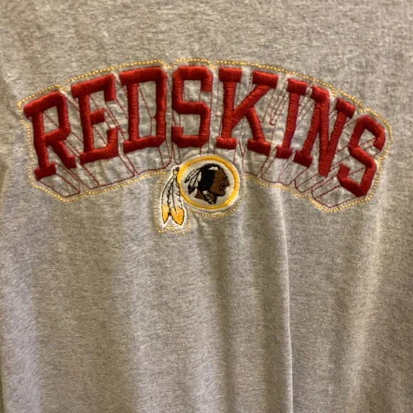 WOMENS NFL VINTAGE REDSKINS TSHIRT SIZE LG - Picture 2 of 3